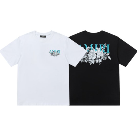 AMIRI Floral Logo T-Shirt